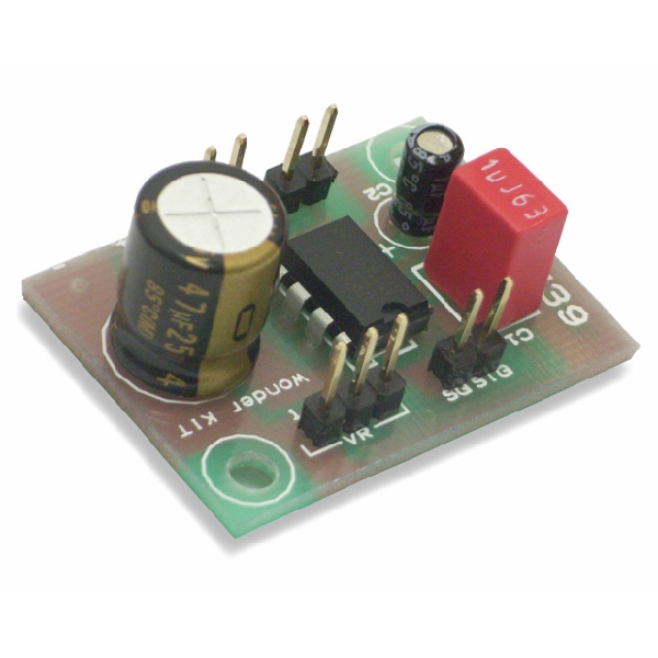 低電圧オーディオアンプキット MA-739 ワンダーキット製｜電子部品・半導体通販のマルツ