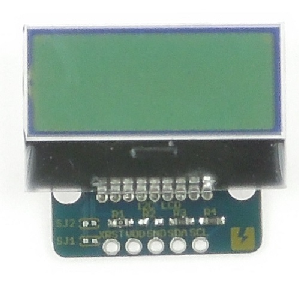 I2C接続の小型LCD搭載ボード(3.3V版)【SSCI-014052】