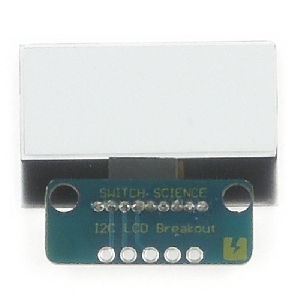 I2C接続の小型LCD搭載ボード(3.3V版)【SSCI-014052】