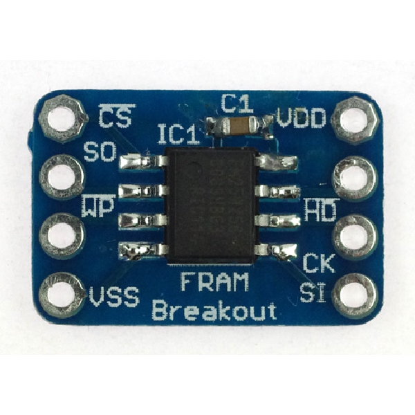 F-RAMモジュール FM25W256【SSCI-014069】