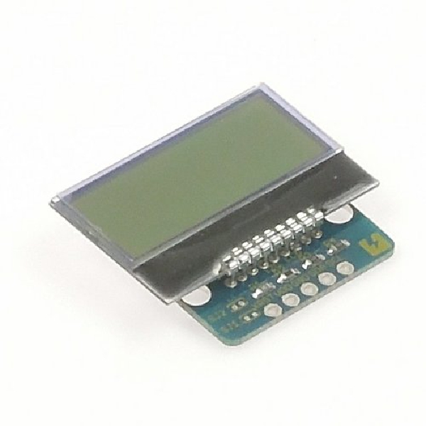 I2C接続の小型LCD搭載ボード(5V版) SSCI-014076 スイッチサイエンス製｜電子部品・半導体通販のマルツ