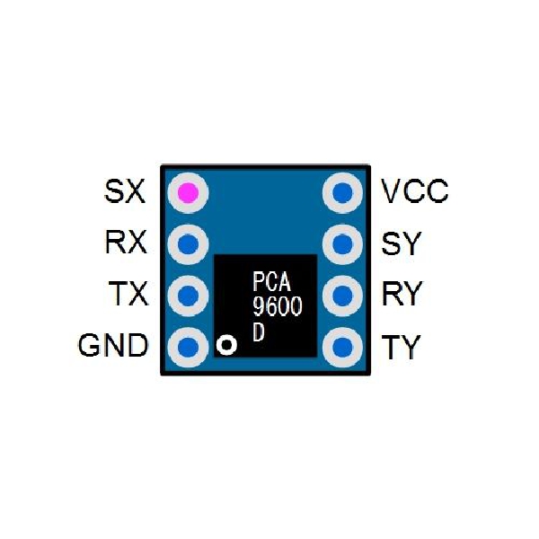 PCA9600D 高ドライブ電流I2Cバスバッファ基板【SSCI-023764】