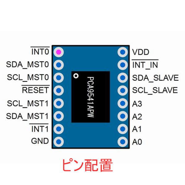 PCA9541APW I2Cバスマスタマルチプレクサ基板【SSCI-023771】