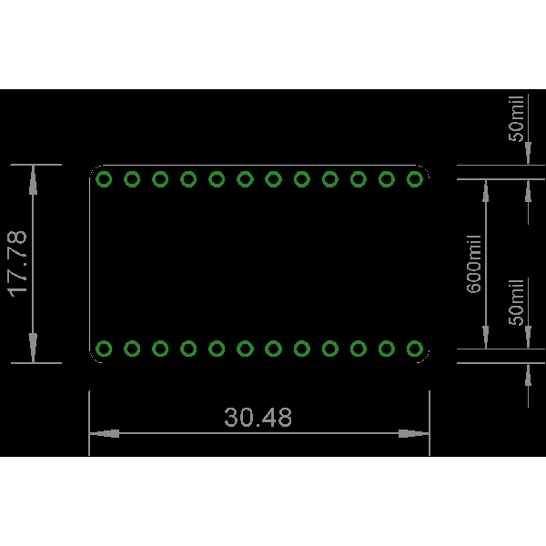 PCA9622DR I2C 16ch LEDドライバ基板【SSCI-023887】