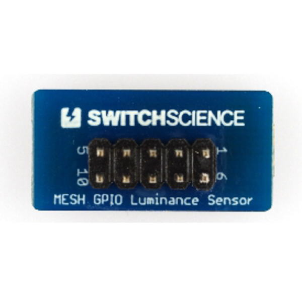 【在庫処分セール】MESH GPIOタグ用照度センサボード【SSCI-023993】
