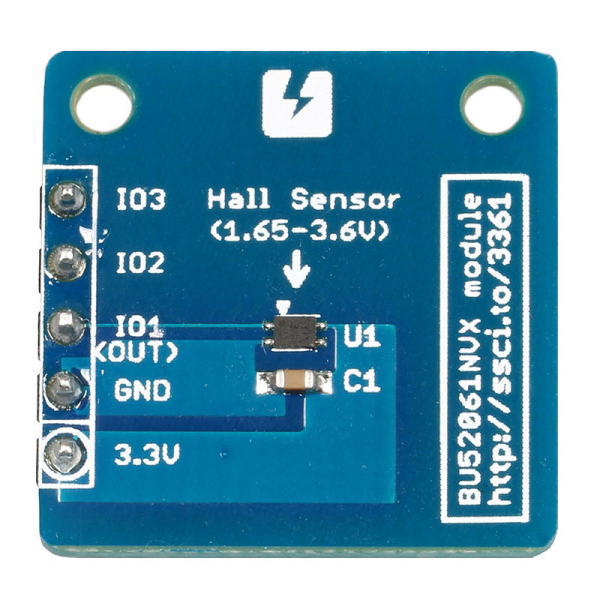 Conta低電圧ホールセンサモジュール【SSCI-033619】