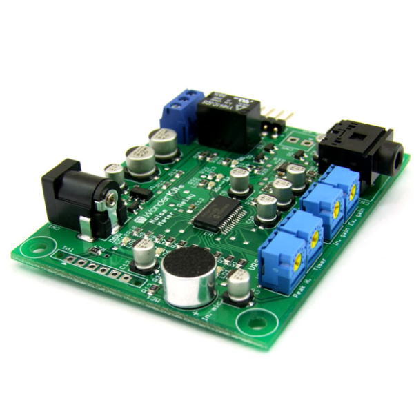 音圧レベルリレー(完成品)【URS-1Z】