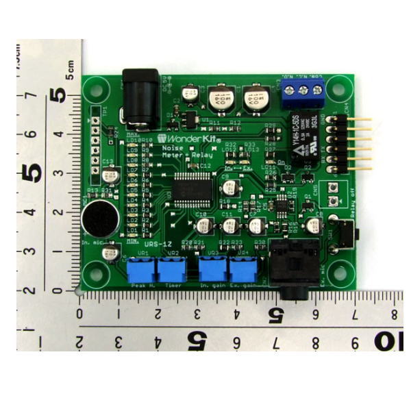 音圧レベルリレー(完成品)【URS-1Z】