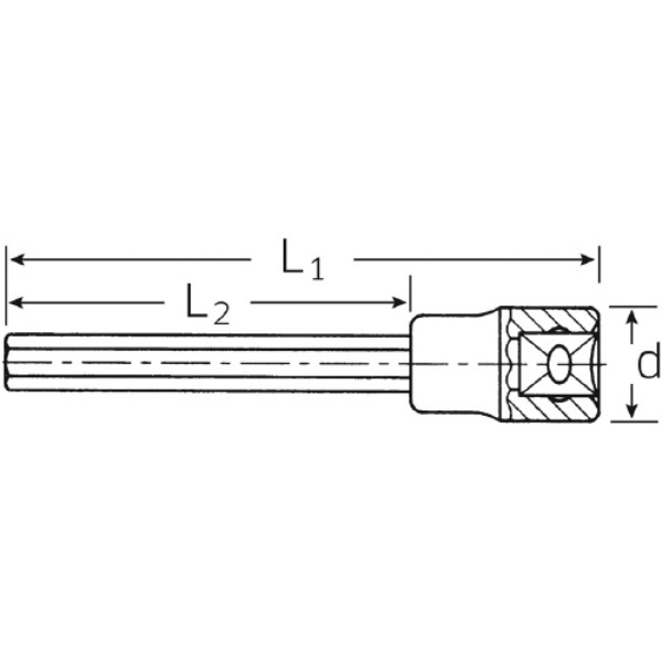 2049-10 3/8SQインヘックスソケット(02151210)【2049-10】