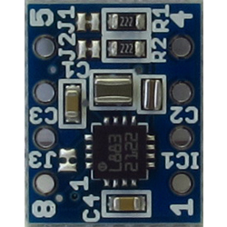 3軸ディジタルコンパス用地磁気センサーモジュール【M3ADC5883M】