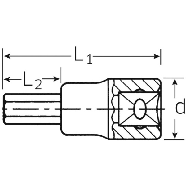54-10 1/2SQインヘックスソケット(03050010)【54-10】