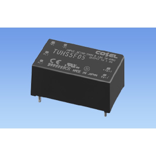 スイッチング電源 AC/DCコンバータ TUHS 5.4W 12V/0.45A スイッチング電源 AC/DCコンバータ TUHS 5.4W 12V/0.45A