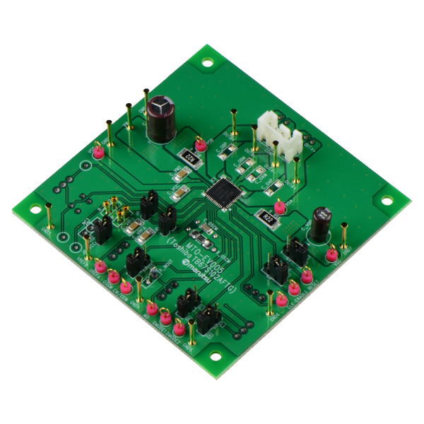 モータドライバIC(TB67S102AFTG)評価基板【MTO-EV005FTG(TB67S102AFTG)】