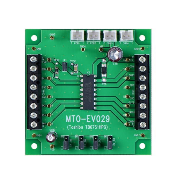 モータドライバIC評価基板【MTO-EV029(TB67S111PG)】