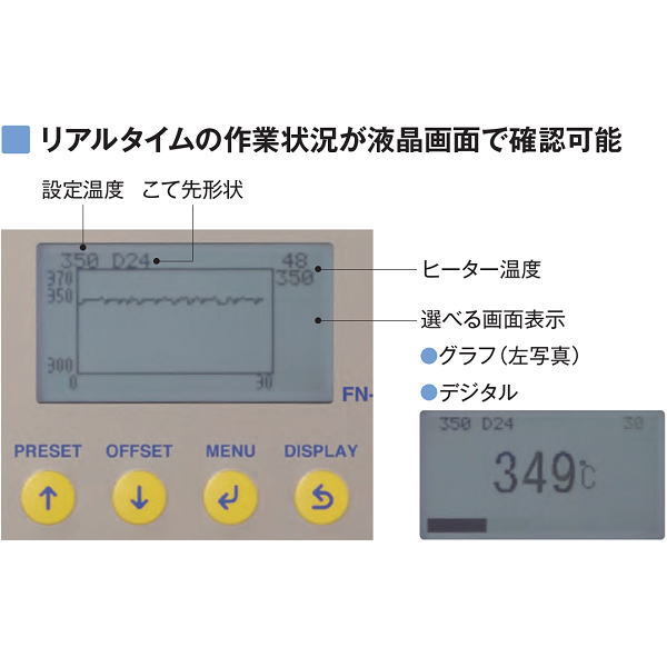 はんだこて(IoT対応タイプ)【FN1010-81】