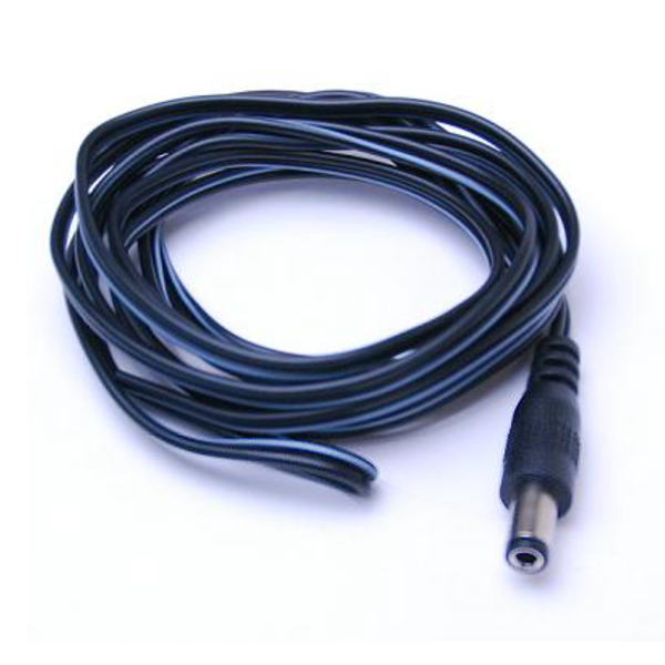 ケーブル付きDCプラグ 2.5mm(1.8m 1A 12V) DS2.5-018 アイコー電子製｜電子部品・半導体通販のマルツ