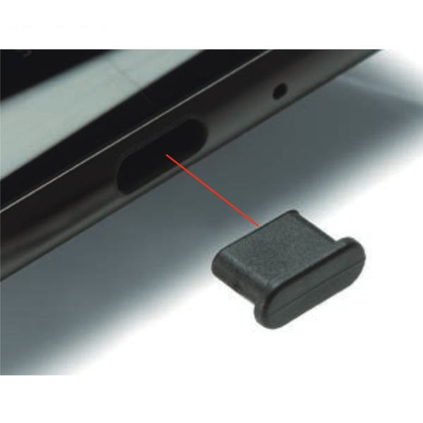 USBタイプC用コネクタ防塵プラグ(10個入) USBC-3C タカチ電機工業製｜電子部品・半導体通販のマルツ
