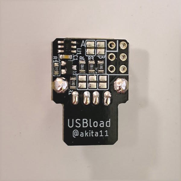 モバイルバッテリー用オートパワーオフキャンセラー USB負荷/USBLoad