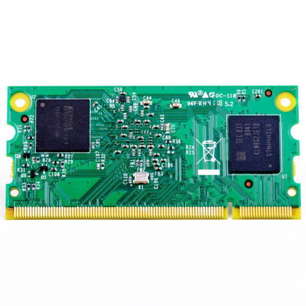 Raspberry Pi Compute Module 3+ 16GB【RPI-CM3+/16GB】