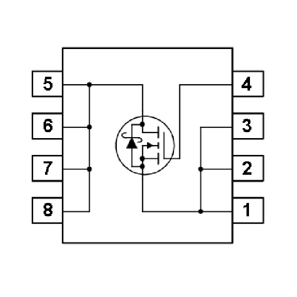 MOSFET N CH 30V 0.01OHM 10A SOIC-8【FDS6690AS】