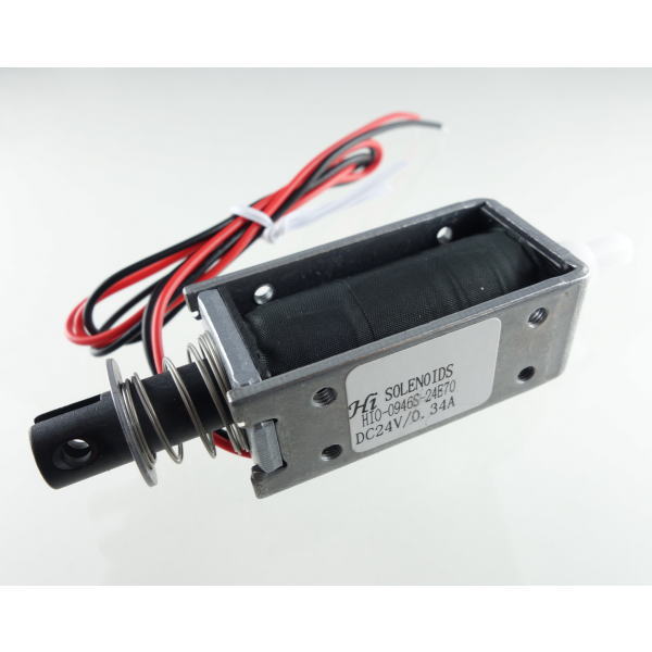 ソレノイド(DC24V、PUSH/PULL両用型)