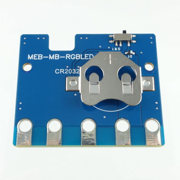 micro:bit用RGB-LEDモジュール【MEB-MB-RGBLED】