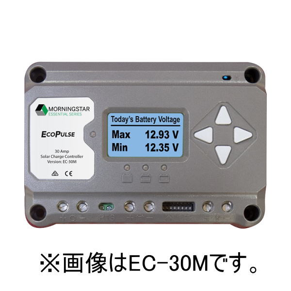 太陽電池コントローラ EcoPulse 20A【EC-20M】