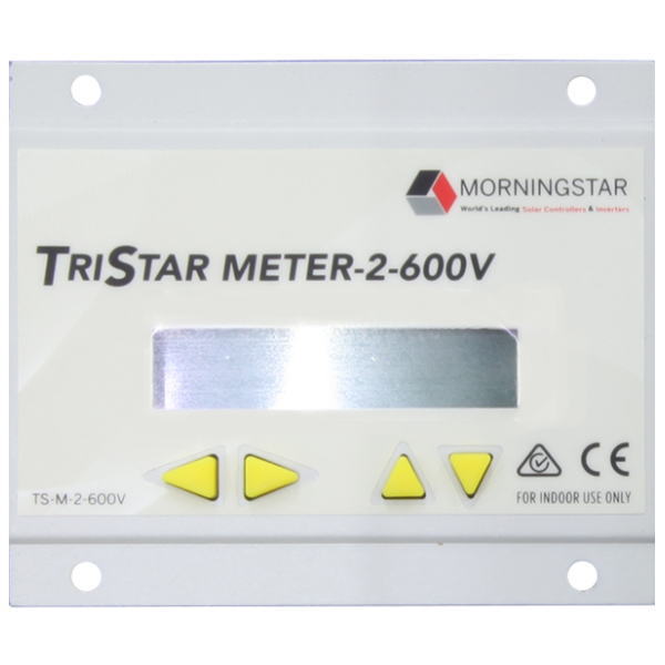 TriStar-MPPT 600V用デジタルリモートメーター TS-M-2-600V 電菱製｜電子部品・半導体通販のマルツ