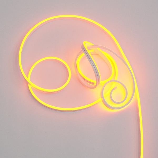 【在庫処分セール】チューブ型LEDライト 3M 橙【TB-LEDLIGHT-3M-OR】