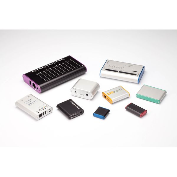 MXA型アルミモバイルケース(シルバー/パープル) MXA4-7-11SP タカチ電機工業製｜電子部品・半導体通販のマルツ