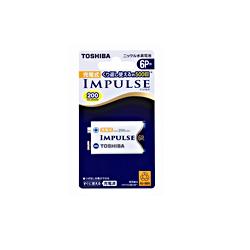 IMPULSE ニッケル水素充電池 006P-1P【6TNH22A】