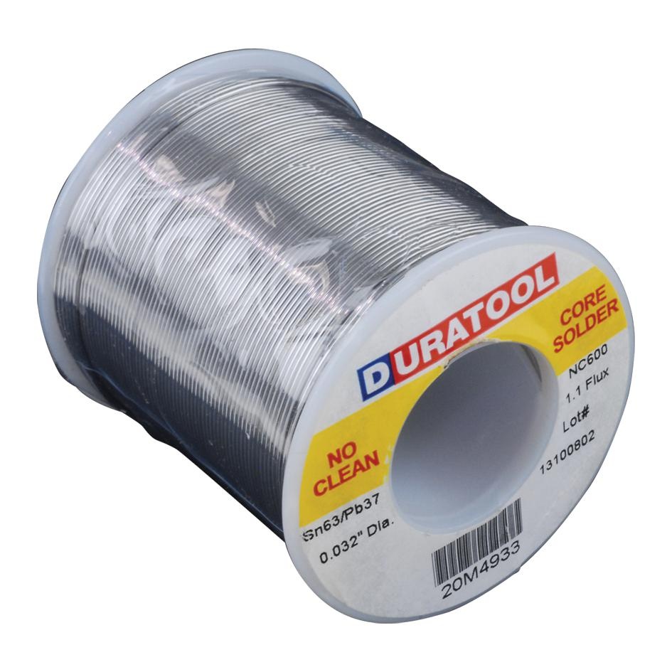 thumbnail image 2 of Austor 1lb (454g) Solder Wire - 63/37 Alloy, 0.8mm Diameter With Rosin Core 2 of 11