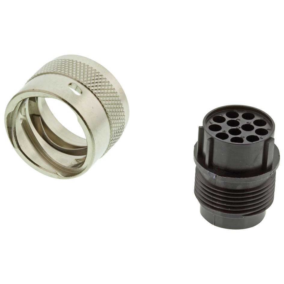 CIRCULAR CONNECTOR PLUG SIZE 14 12 POSITION CABLE 192926 CIRCULAR CONNECTOR PLUG SIZE 14 12 POSITION CABLE 192926