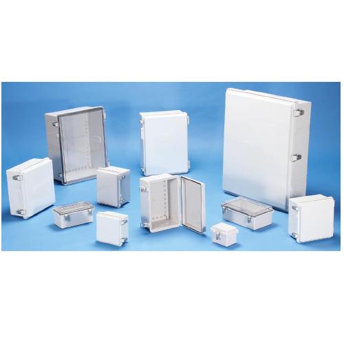 BCPK型防水・防塵鍵付開閉式ポリカ-ボネートプラボックス