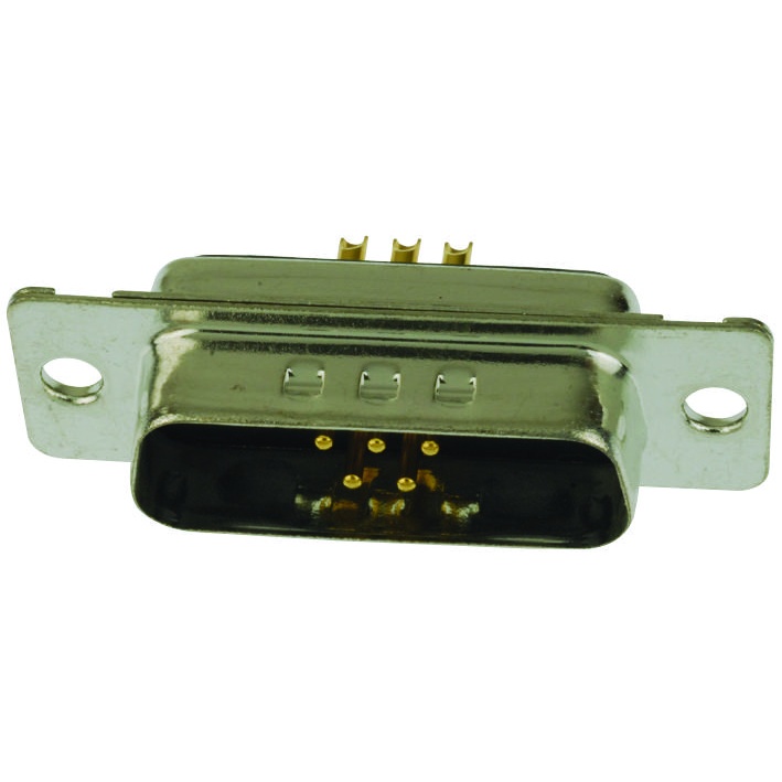 CONNECTOR COMBO D PLUG 7 POSITION DAM7W2PK87 ITTキャノン製｜電子部品・半導体通販のマルツ