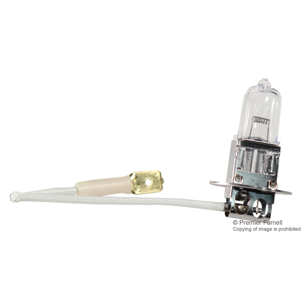 LAMP INCANDESCENT PK22S 24VDC 70W 64156 H3 24V70W OSRAM製｜電子