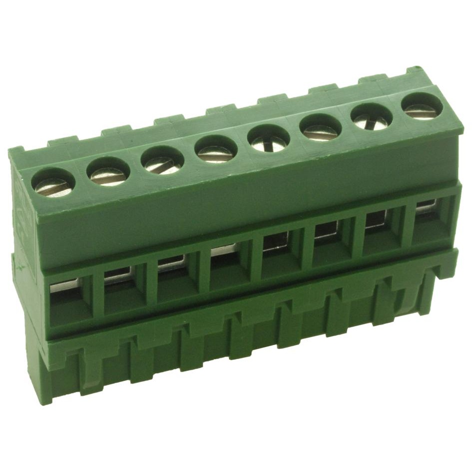 TERMINAL BLOCK PLUGGABLE 8 POSITION 24-12AWG MC200-50808 MULTICOMP製｜電子 ...