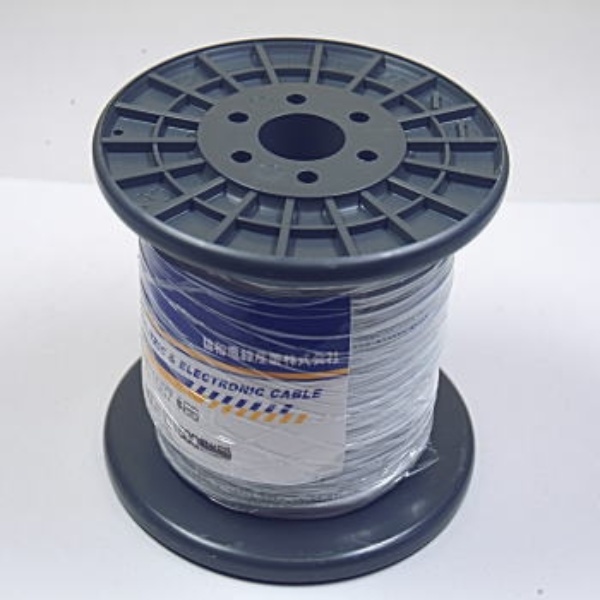 UL1007電線 白 AWG26 100m巻【UL1007ｼﾛAWG26100MR】