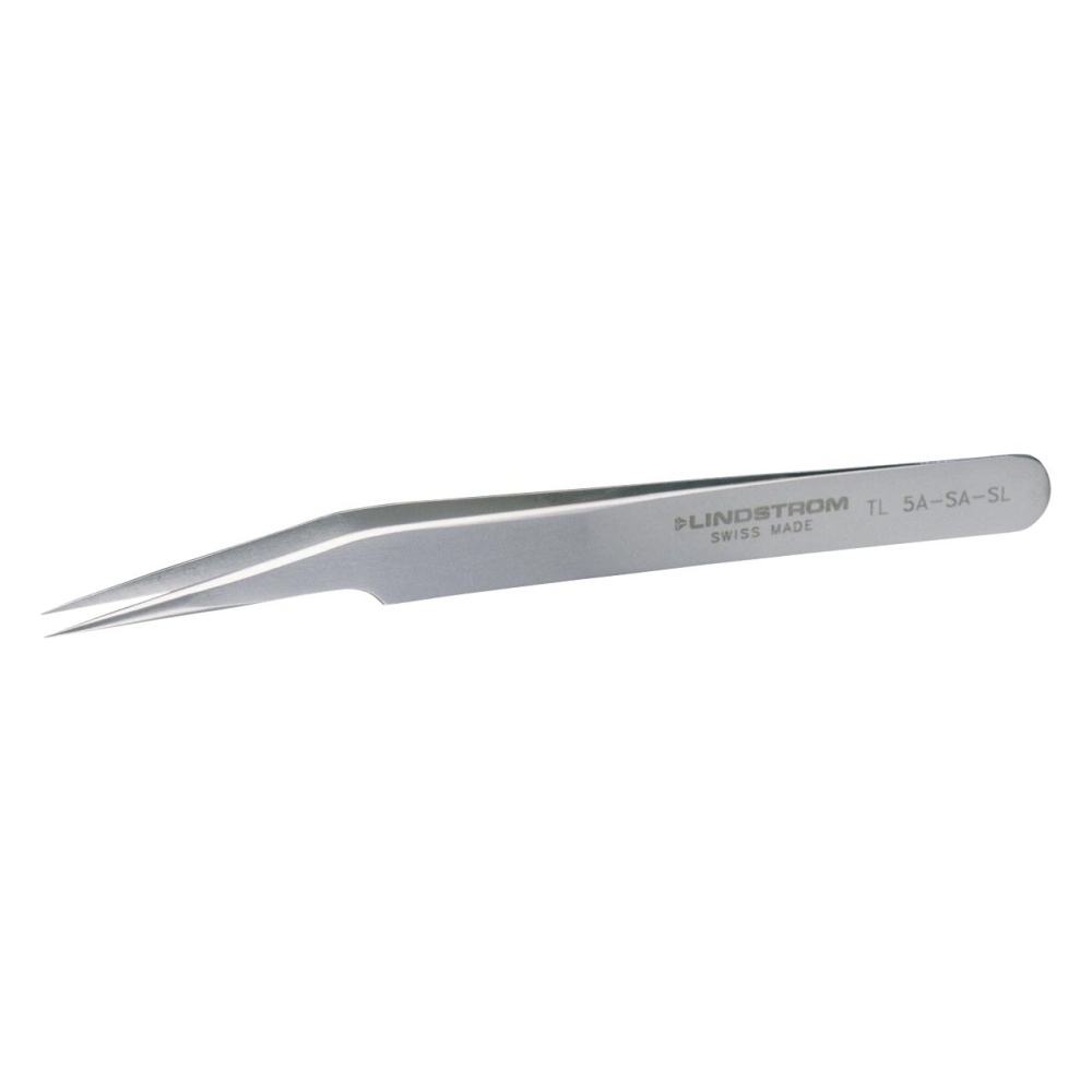 TWEEZERS EXTRA FINE TIPS TL 5A-SA SL LINDSTROM製｜電子部品・半導体 