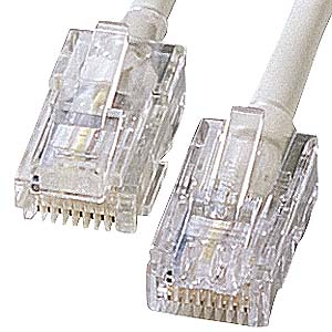 INS1500(ISDN)ケーブル(3m)【LA-RJ4845-3】