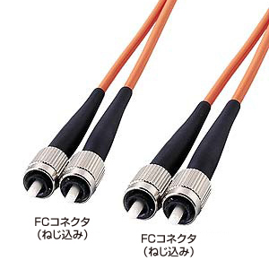 光ファイバケーブル(3m) HKB-FF6W-3 サンワサプライ製｜電子部品 