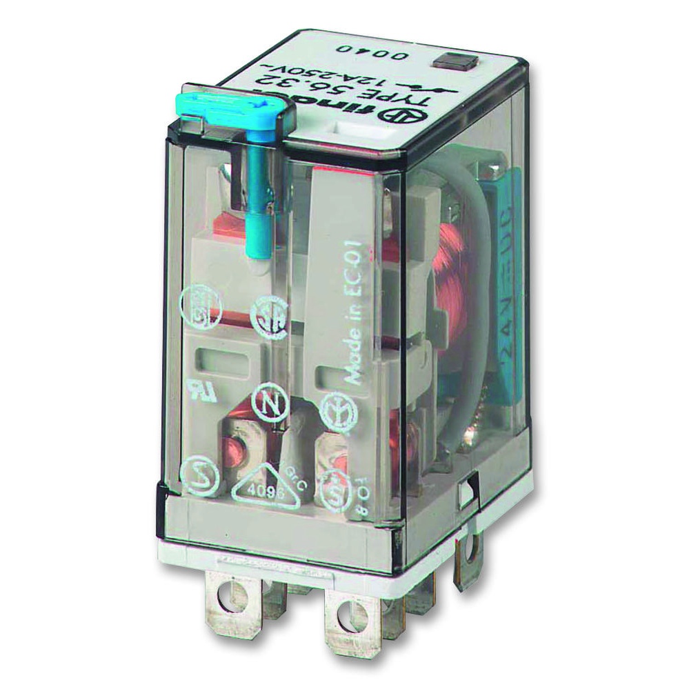 Relé Schneider 14 Pinos 24 Vac 6a Rxm4ab1b7 | Parcelamento sem juros