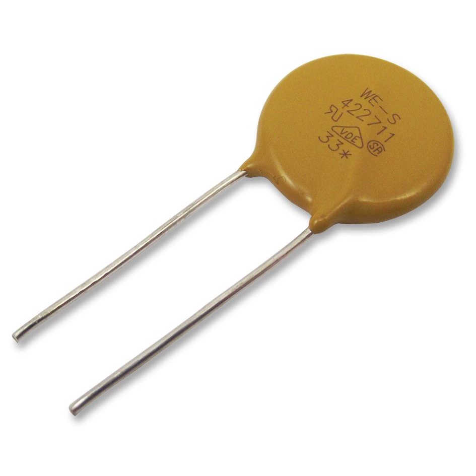 STANDARD VARISTOR 595V DISC 10MM 820512311 WURTH ELEKTRONIK製｜電子部品・半導体通販のマルツ