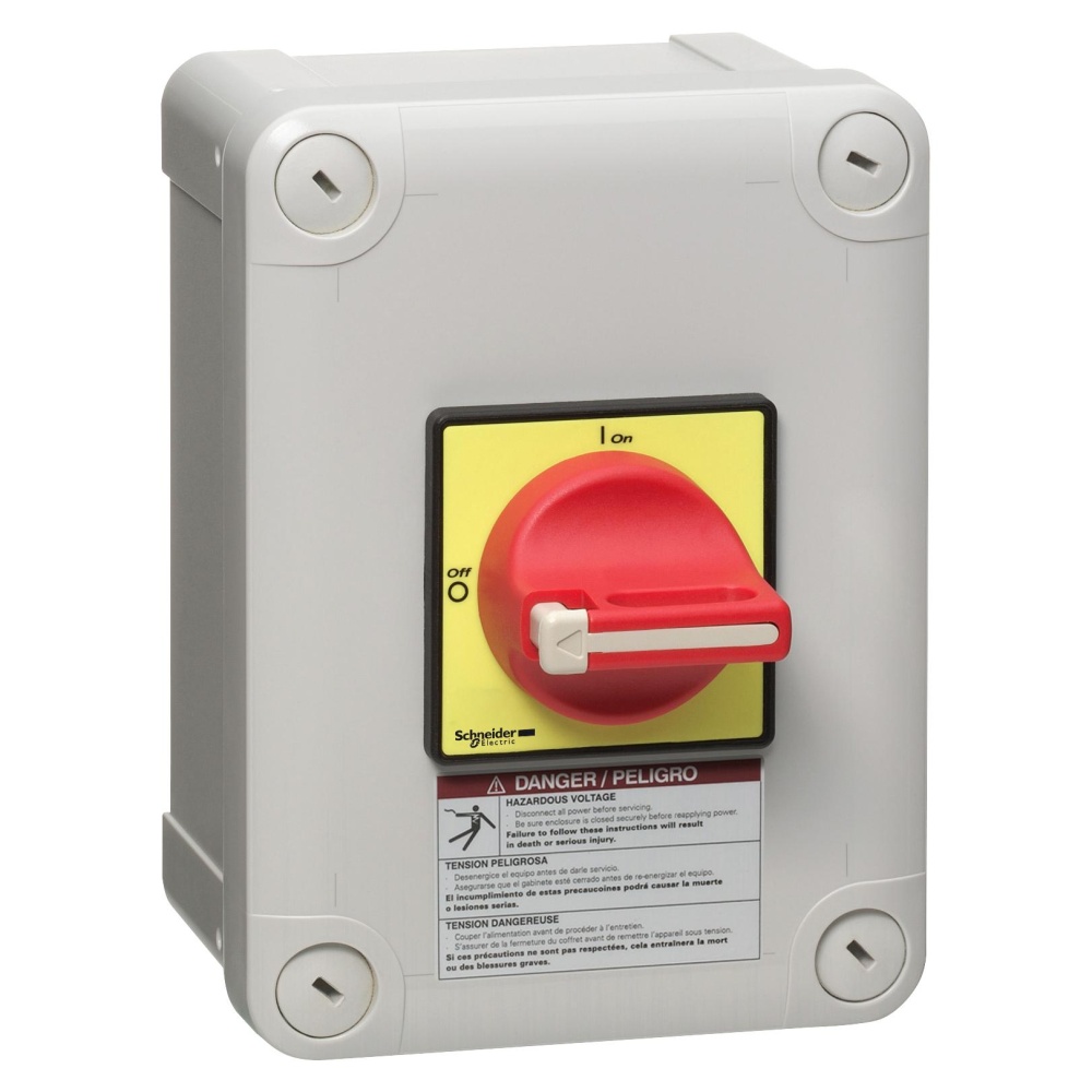 ISOLATOR SWITCH 3P 21.8A 400VAC VC1GUN SCHNEIDER ELECTRIC製｜電子