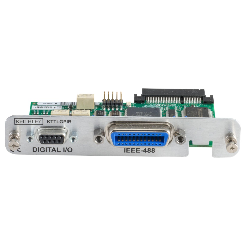 GPIB INTERFACE W/6 DIGITAL I/O PORT KTTI-GPIB KEITHLEY製｜電子部品