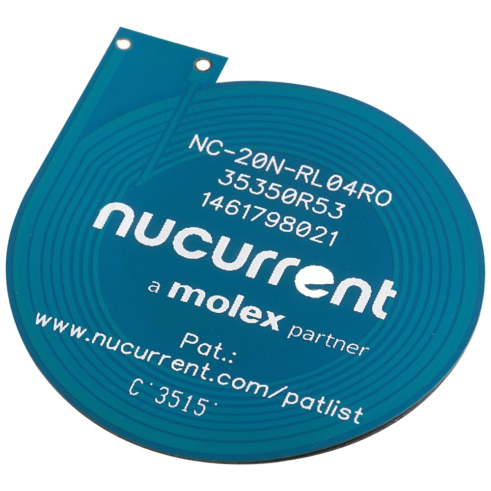 WIRELESS CHARGING COIL 4UH 2% RX 146179-8021 Molex製｜電子部品