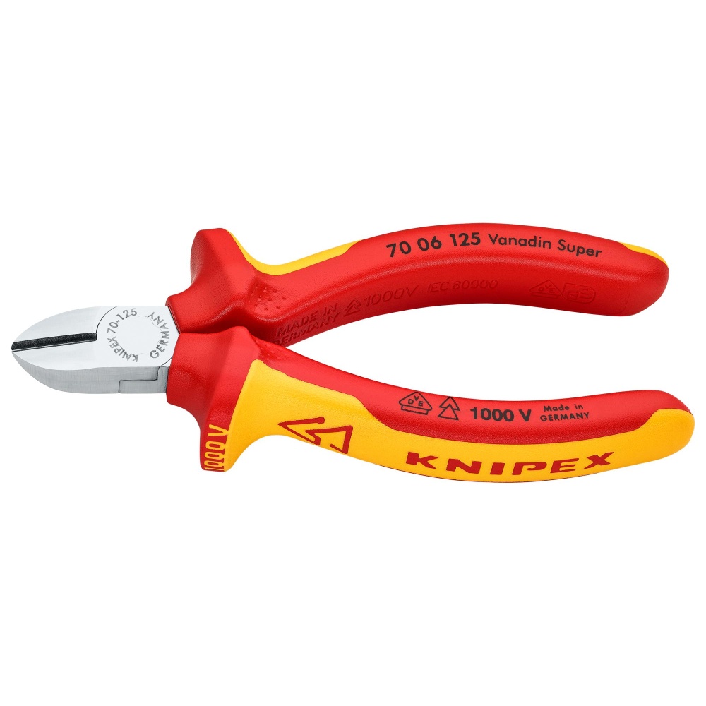 CUTTER SIDE 70 06 125 KNIPEX製｜電子部品・半導体通販のマルツ