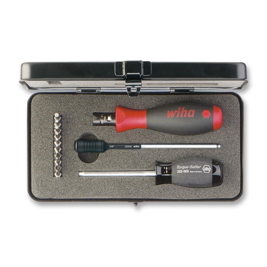 TORQUE SCREWDRIVER SET 2852S10 Wiha製｜電子部品・半導体通販のマルツ
