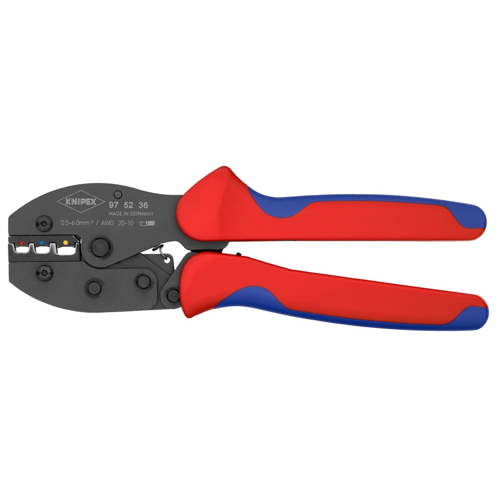 knipex クニピックス 圧着ペンチ CRIMP PLIER 10-20AWG 97 52 36 KNIPEX製｜電子部品・半導体通販のマルツ