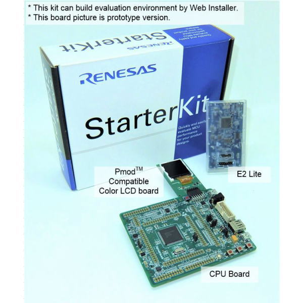 ★新品 ルネサス E2 Liteエミュレータ 動作確認用回路付 Renesas